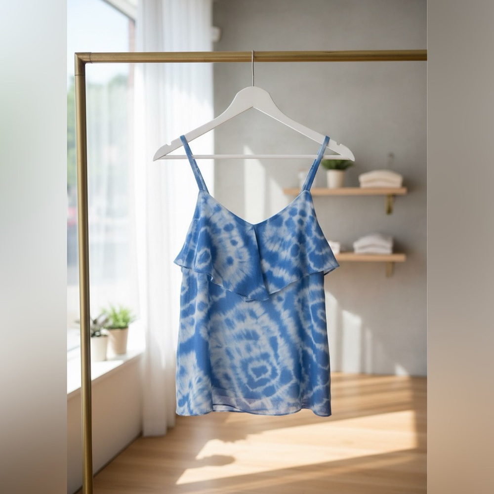 INC Exotic Desert Tie-Dye Tank Top
